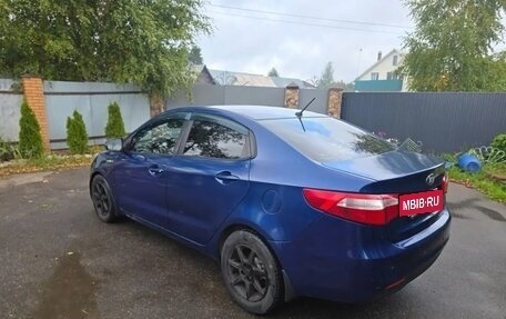 KIA Rio III рестайлинг, 2013 год, 520 000 рублей, 3 фотография