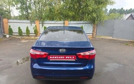 KIA Rio III рестайлинг, 2013 год, 520 000 рублей, 4 фотография
