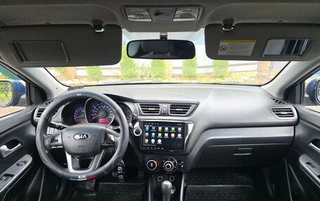 KIA Rio III рестайлинг, 2013 год, 520 000 рублей, 10 фотография