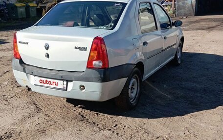 Renault Logan I, 2008 год, 220 000 рублей, 6 фотография