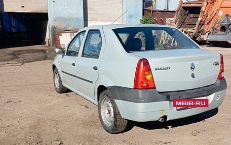 Renault Logan I, 2008 год, 220 000 рублей, 3 фотография