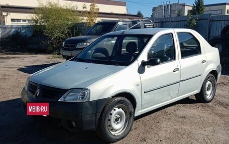 Renault Logan I, 2008 год, 220 000 рублей, 4 фотография