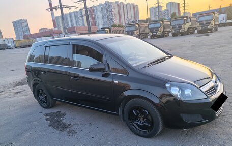 Opel Zafira B, 2011 год, 550 000 рублей, 3 фотография