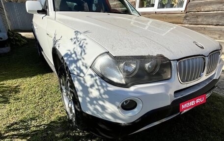 BMW X3, 2008 год, 650 000 рублей, 16 фотография