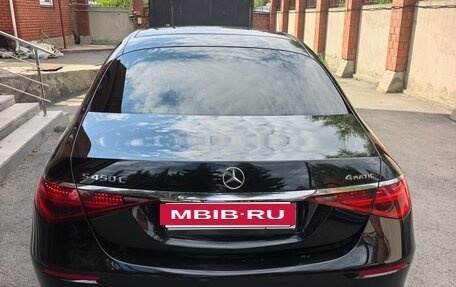 Mercedes-Benz S-Класс, 2022 год, 10 200 000 рублей, 3 фотография