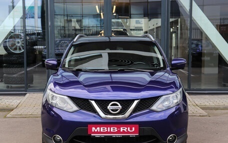 Nissan Qashqai, 2014 год, 1 397 000 рублей, 2 фотография