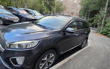 KIA Sorento III Prime рестайлинг, 2017 год, 2 530 000 рублей, 3 фотография