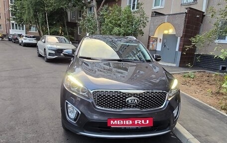KIA Sorento III Prime рестайлинг, 2017 год, 2 530 000 рублей, 2 фотография