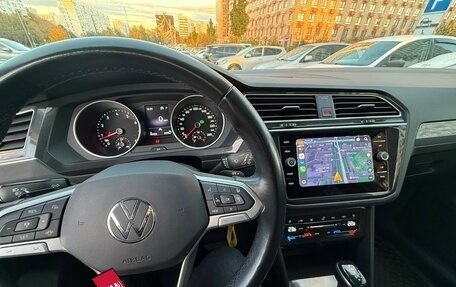 Volkswagen Tiguan II, 2021 год, 2 950 000 рублей, 12 фотография