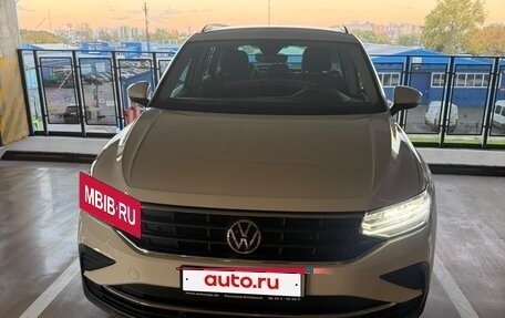 Volkswagen Tiguan II, 2021 год, 2 950 000 рублей, 7 фотография