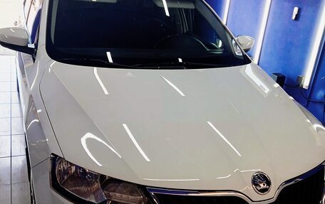 Skoda Rapid I, 2018 год, 1 595 000 рублей, 2 фотография