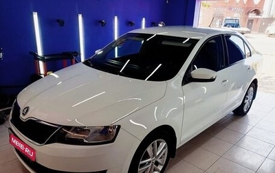 Skoda Rapid I, 2018 год, 1 595 000 рублей, 1 фотография