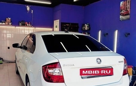 Skoda Rapid I, 2018 год, 1 595 000 рублей, 3 фотография