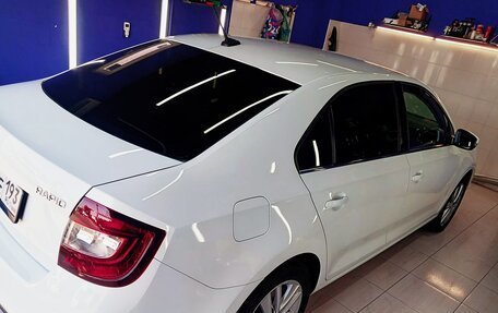 Skoda Rapid I, 2018 год, 1 595 000 рублей, 4 фотография