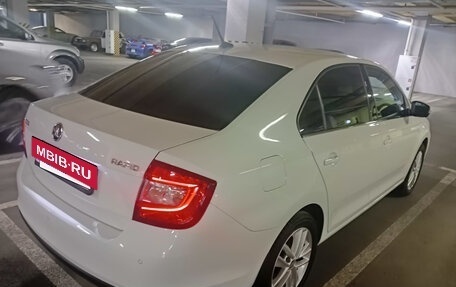 Skoda Rapid I, 2018 год, 1 595 000 рублей, 8 фотография