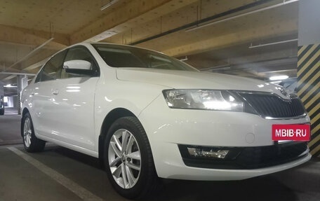 Skoda Rapid I, 2018 год, 1 595 000 рублей, 6 фотография