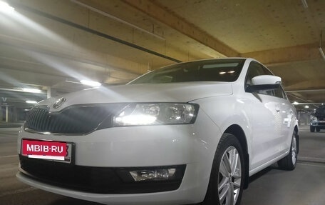 Skoda Rapid I, 2018 год, 1 595 000 рублей, 5 фотография