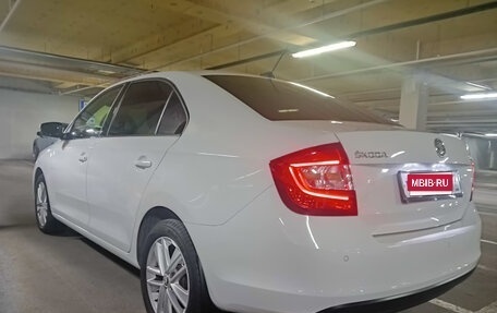 Skoda Rapid I, 2018 год, 1 595 000 рублей, 7 фотография