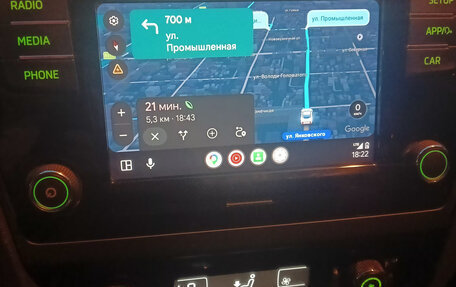 Skoda Rapid I, 2018 год, 1 595 000 рублей, 14 фотография