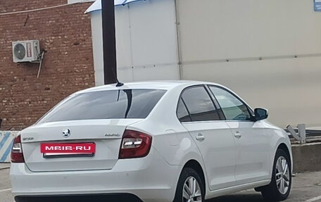 Skoda Rapid I, 2018 год, 1 595 000 рублей, 11 фотография