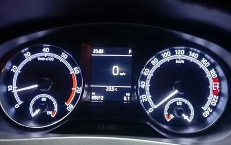 Skoda Rapid I, 2018 год, 1 595 000 рублей, 13 фотография