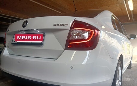 Skoda Rapid I, 2018 год, 1 595 000 рублей, 9 фотография