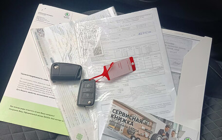 Skoda Rapid I, 2018 год, 1 595 000 рублей, 24 фотография