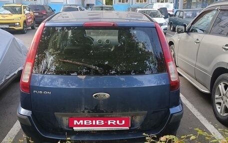 Ford Fusion I, 2007 год, 285 000 рублей, 2 фотография
