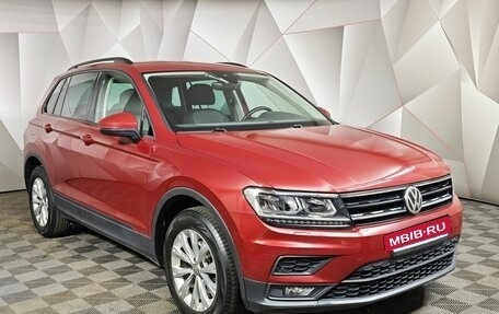 Volkswagen Tiguan II, 2019 год, 2 297 000 рублей, 3 фотография