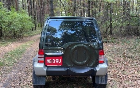 Mitsubishi Pajero Junior, 1995 год, 600 000 рублей, 7 фотография