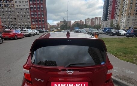 Nissan Note II рестайлинг, 2014 год, 850 000 рублей, 5 фотография