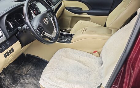 Toyota Highlander III, 2017 год, 1 650 000 рублей, 4 фотография