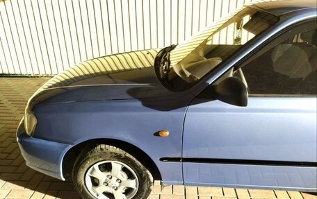 Hyundai Accent II, 2006 год, 410 000 рублей, 1 фотография
