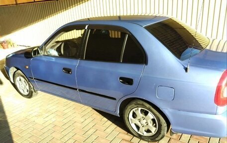 Hyundai Accent II, 2006 год, 410 000 рублей, 5 фотография