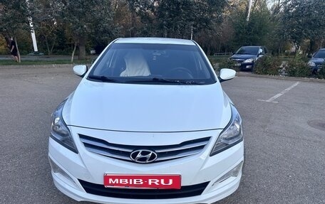 Hyundai Solaris II рестайлинг, 2016 год, 935 000 рублей, 1 фотография