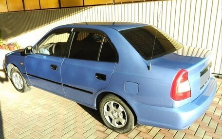 Hyundai Accent II, 2006 год, 410 000 рублей, 11 фотография