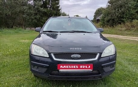 Ford Focus II рестайлинг, 2007 год, 370 000 рублей, 4 фотография