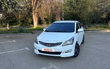 Hyundai Solaris II рестайлинг, 2016 год, 935 000 рублей, 2 фотография