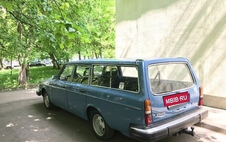 Volvo 240 Series, 1980 год, 1 490 000 рублей, 20 фотография