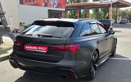 Audi RS 6, 2023 год, 11 900 000 рублей, 4 фотография