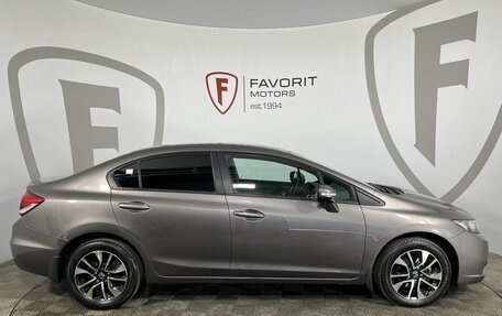 Honda Civic IX, 2014 год, 1 485 000 рублей, 4 фотография