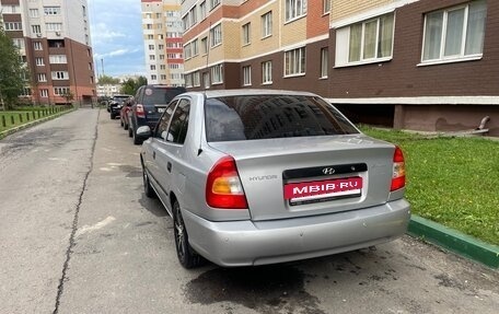 Hyundai Accent II, 2006 год, 300 000 рублей, 4 фотография