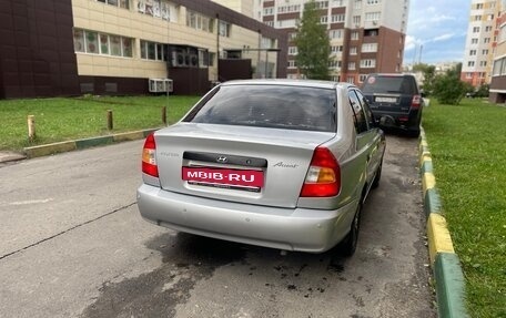 Hyundai Accent II, 2006 год, 300 000 рублей, 3 фотография