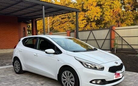 KIA cee'd III, 2014 год, 1 270 000 рублей, 23 фотография