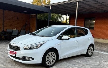 KIA cee'd III, 2014 год, 1 270 000 рублей, 22 фотография