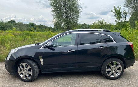 Cadillac SRX II рестайлинг, 2011 год, 980 000 рублей, 2 фотография