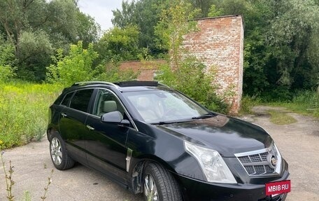 Cadillac SRX II рестайлинг, 2011 год, 980 000 рублей, 7 фотография