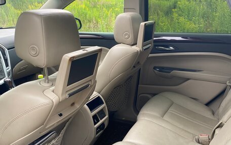 Cadillac SRX II рестайлинг, 2011 год, 980 000 рублей, 14 фотография
