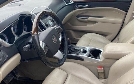 Cadillac SRX II рестайлинг, 2011 год, 980 000 рублей, 22 фотография