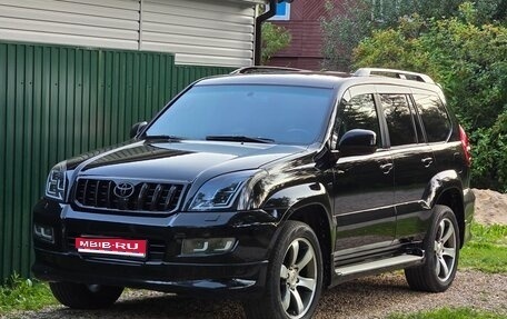 Toyota Land Cruiser Prado 120 рестайлинг, 2008 год, 3 120 000 рублей, 1 фотография